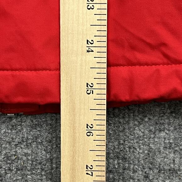 Columbia Jacket Womens Small Red Waterproof Omni-Tech Omni-Heat Insulated Coat - Picture 11 of 11